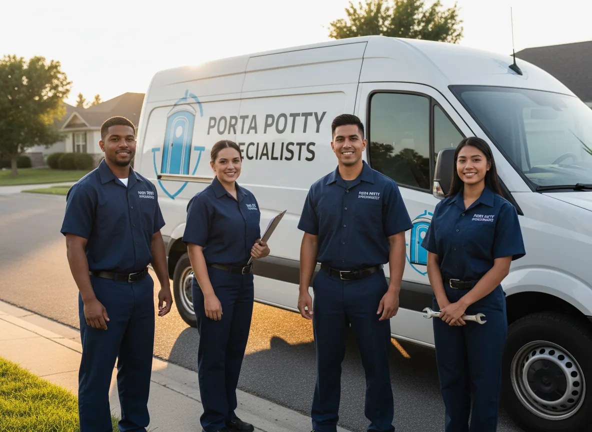 Portable Toilet Rental company in Shawmut, ME