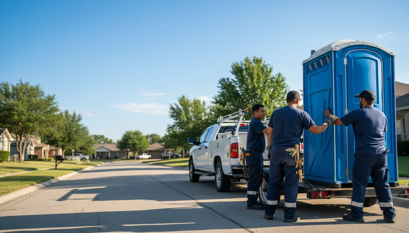 Portable Toilet Rental in Shawmut, ME near me